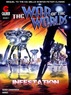 cover image of War of the Worlds: Infestation, Issue 1